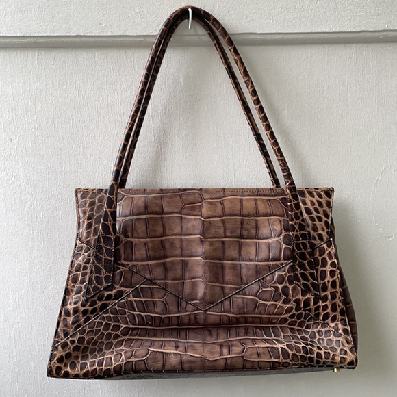 Authentic Smythson leather handbag - Picture 2 of 4